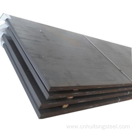 Astm A387 1008 Mild Black Carbon Steel Plate